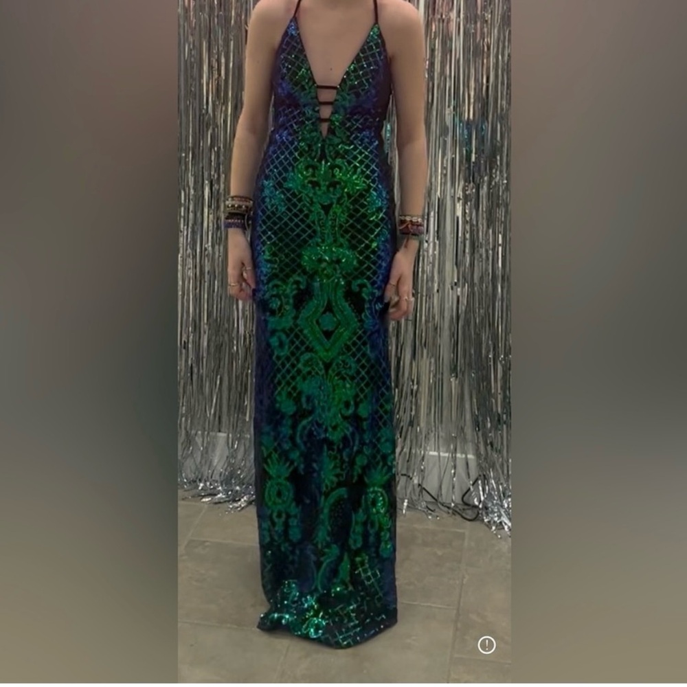 Size 0 Prom dress